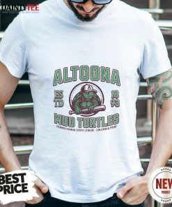 Altoona Mud Turtles Baseball 1893 T-shirt