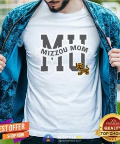 Mu Mizzou Mom T-shirt