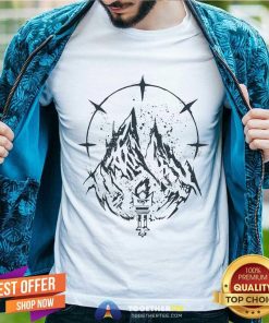 Mystery Stars Mountain T-shirt