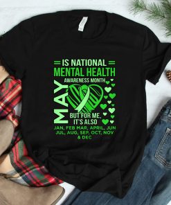 National Mental Health Awareness Month Supporter Shirt