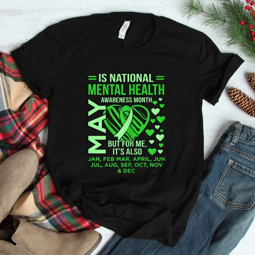 National Mental Health Awareness Month Supporter Shirt