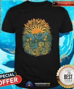 Nature Sun Mountain T-shirt