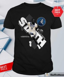 Naz Reid Black Sacramento Kings 2024 NBA Sixth Man Of The Year Jump Ball Possession T-shirt