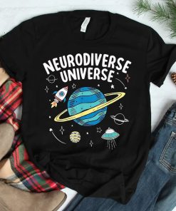 Neurodiverse Universe Planet Shirt Ahdh Autism Shirt