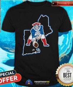 New England Patriots Crown T-shirt
