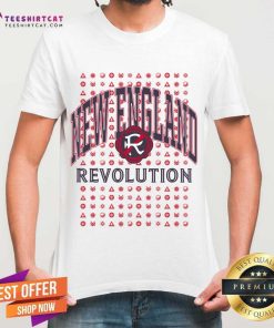 New England Revolution '90s T-shirt