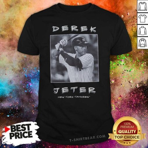New York Yankees Cooperstown Collection Derek Jeter T-shirt