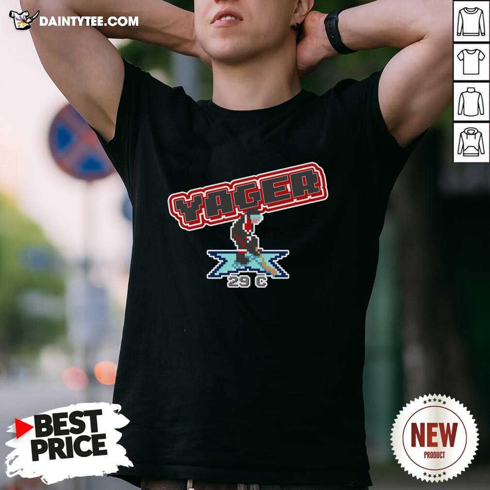 Shirt Nice 16 Bit Yager 29oc T-shirt