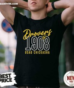 Nice 1908 Drovers 1908 Usao Chickasha T-shirt