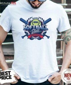 Nice 2023-24 CAA State Championship Softball T-shirt