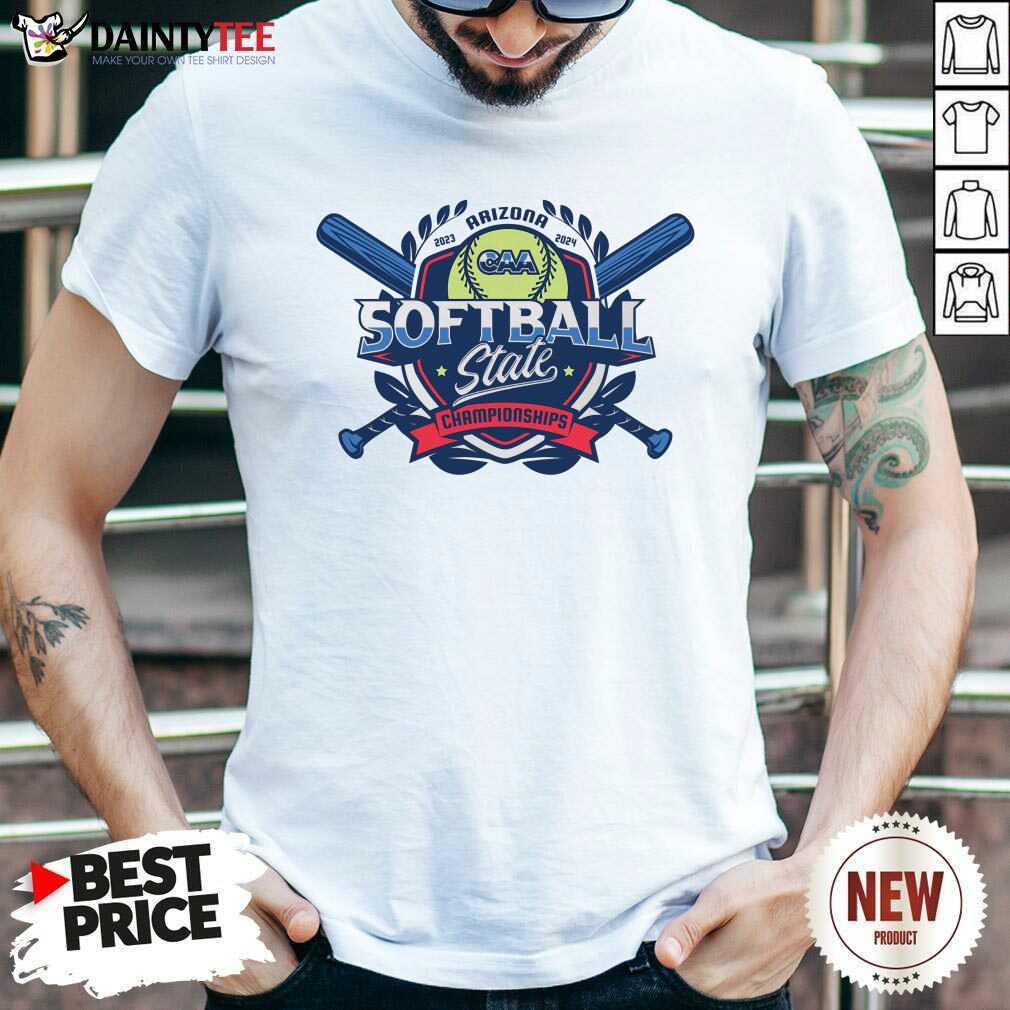 Shirt Nice 2023-24 CAA State Championship Softball T-shirt