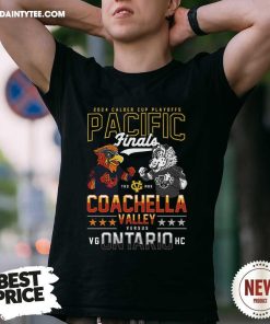 Nice 2024 Calder Cup Playoffs Pacific Finals Coachella Valley Ontario T-Shirt