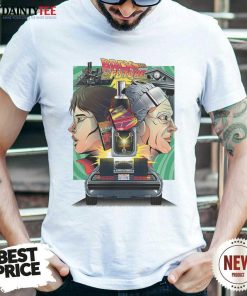 Nice Back To The Future T-Shirt