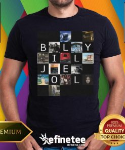 Nice Bily Joel Album T-shirt