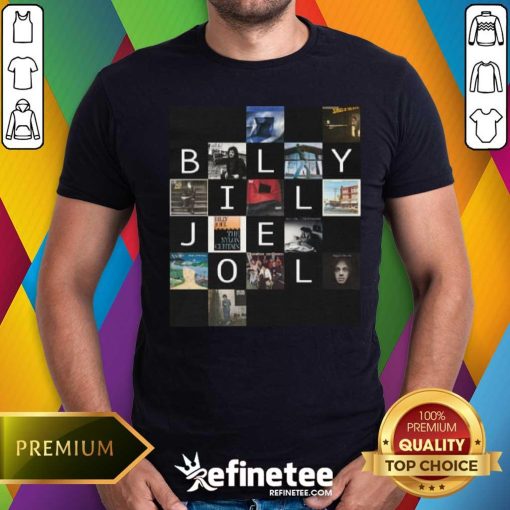 Nice Bily Joel Album T-shirt