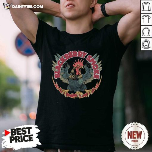 Nice Blackberry Smoke T-Shirt