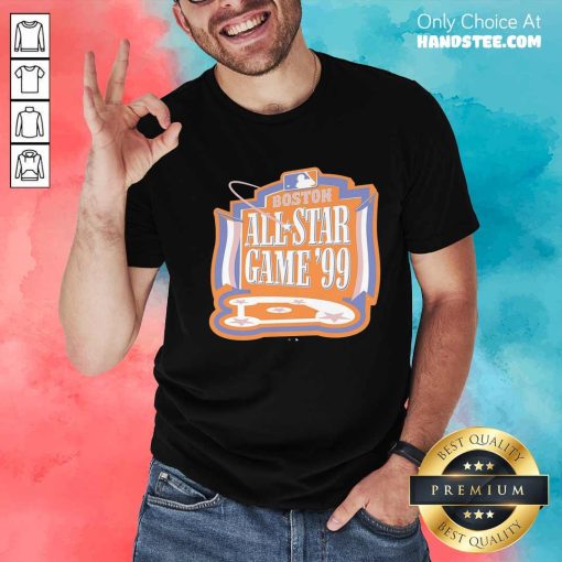 Nice Boston Red Sox 1999 All-Star Game MLB T-Shirt