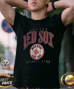 Nice Boston Red Sox Big & Tall Baseball Club T-shirt