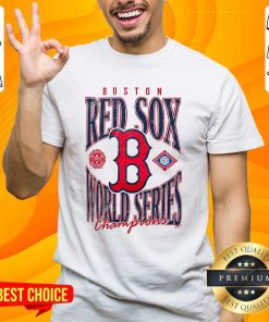 Nice Boston Red Sox World Series Champions T-Shirt