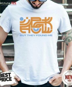 Nice But They Found Me Interlocked Logo T-shirt