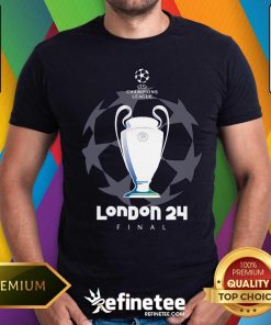 Nice Champions League Starball Trophy London 24 Final T-Shirt