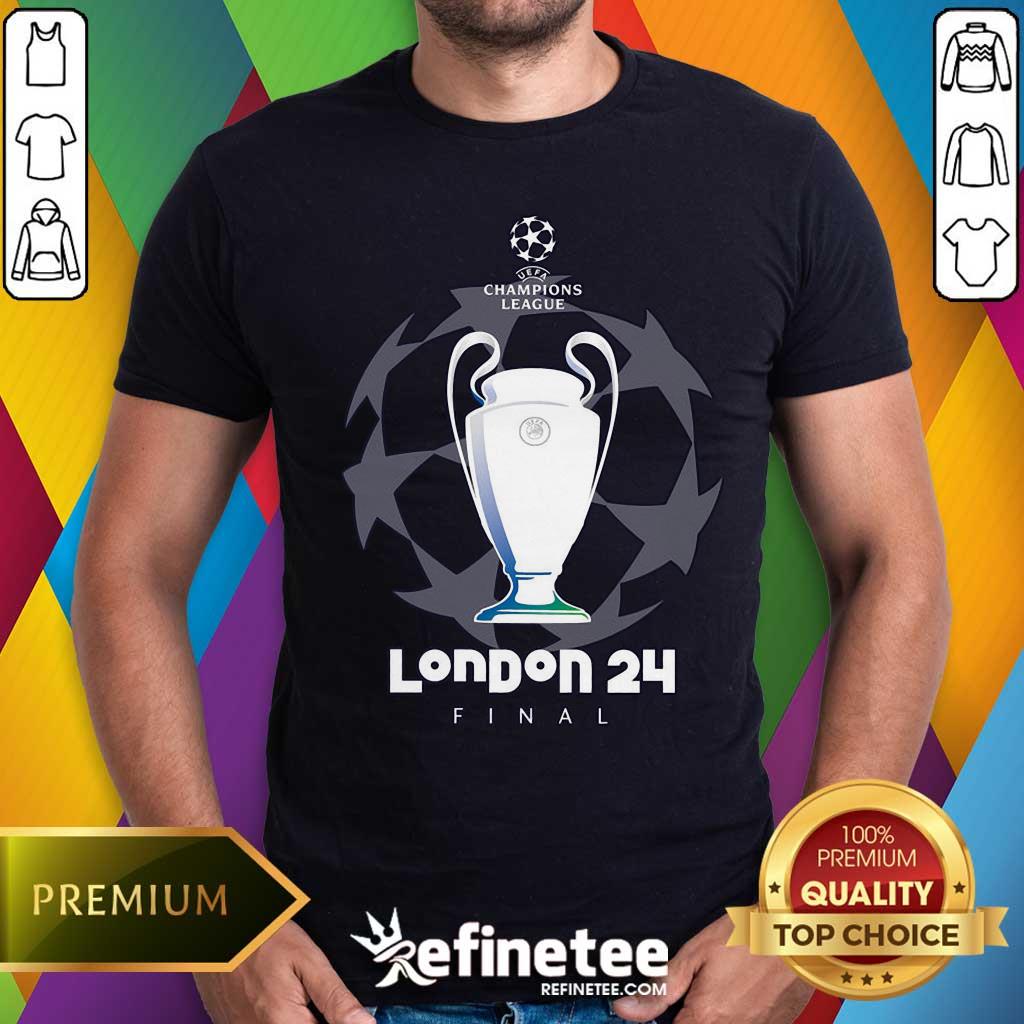 Shirt Nice Champions League Starball Trophy London 24 Final T-Shirt