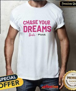 Nice Chase Dreams PWHL X Barbie T-Shirt