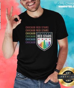 Nice Chicago Red Stars Repeat T-Shirt