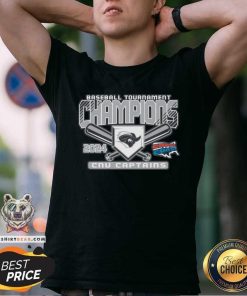 Nice Christopher Newport Captains Baseball 2024 Tournament Champions T-shirt