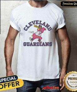 Nice Cleveland Guardians Slider T-shirt