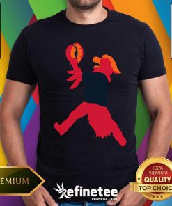 Nice Coachella Valley Firebirds Fuego Silhouette T-shirt