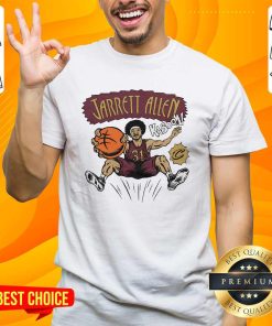 Nice Comic Book Jarrett Allen T-shirt