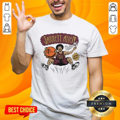 Nice Comic Book Jarrett Allen T-shirt