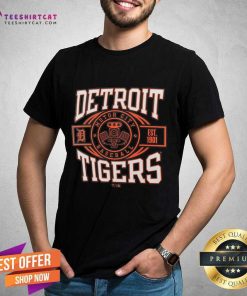 Nice Detroit Tigers Motor City Baseball T-Shirt