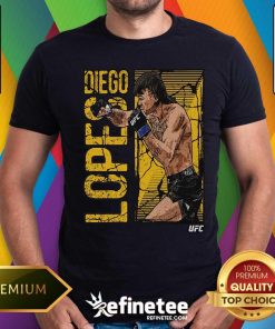 Nice Diego Lopes UFC Strike T-shirt