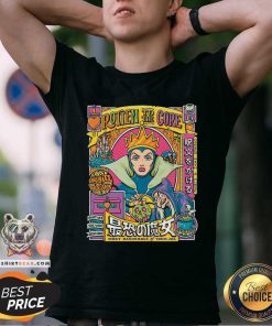 Nice Disney Snow White Evil Queen Rotten To The Core T-Shirt