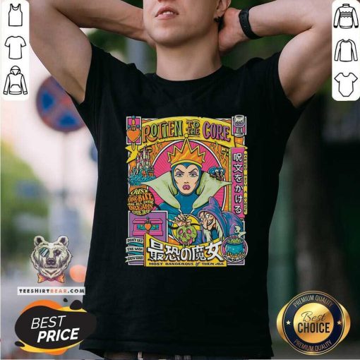 Nice Disney Snow White Evil Queen Rotten To The Core T-Shirt