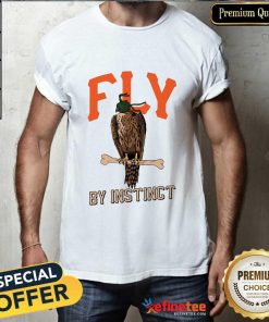 Nice Eagel Fly By Instinct T-Shirt