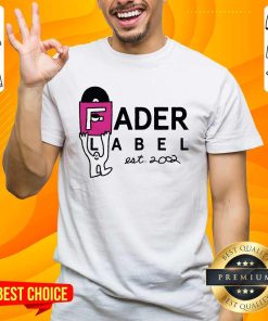 Nice Fader Label Est 2002 T-Shirt