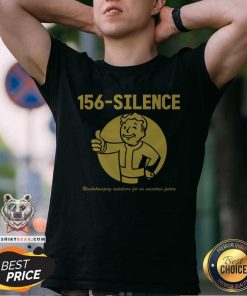 Nice Fallout 156 Silence T-shirt