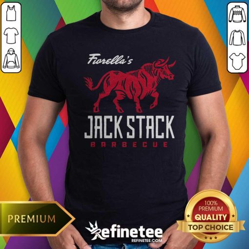 Nice Fiorella's Jack Stack Barbecue T-shirt