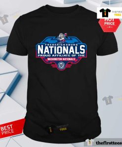 Nice Fredericksburg Nationals Pround Affiliate T-Shirt