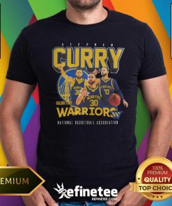Nice Golden State Warriors Stephen Curry T-shirt