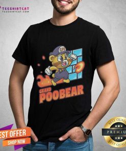 Nice Grand PooBear 1 Game Art T-Shirt
