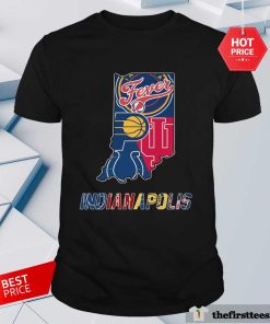 Nice Indiana Fever Indiana Pacers Indianapolis Colts T-shirt
