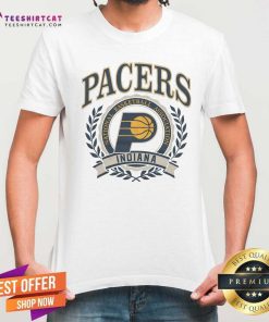 Nice Indiana Pacers Crest National Basketball Association Shirt