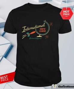 Nice International Darts League Burbank California T-shirt