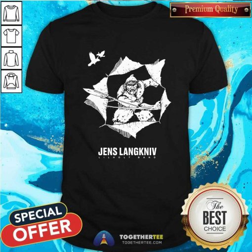 Nice Lars Lilholt Band Jens Langkniv T-shirt