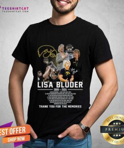 Nice Lisa Bulder 2000-2024 Thank You For The Memories T-Shirt