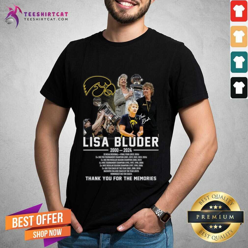 Shirt Nice Lisa Bulder 2000-2024 Thank You For The Memories T-Shirt